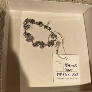 Wedding jewelry, bracelet - New With Tags!
